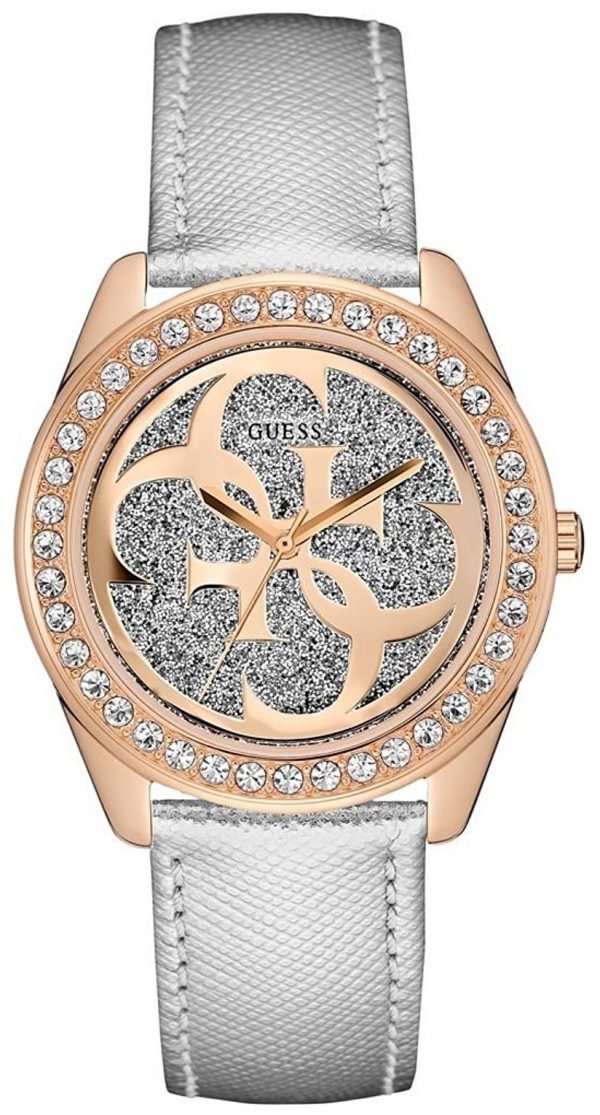 Guess G Twist W0627l9 Kello Hopea / Nahka