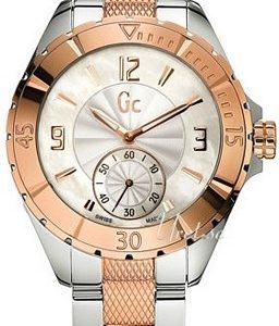 Guess Gc Exclusive 70003l1 Kello Valkoinen / Teräs