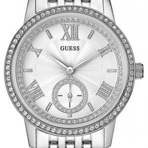 Guess Gramercy W0573l1 Kello Hopea / Teräs