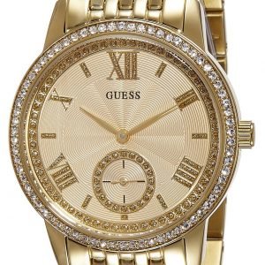 Guess Gramercy W0573l2 Kello Samppanja / Kullansävytetty