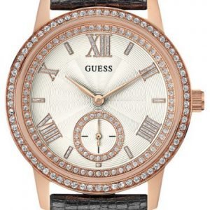 Guess Gramercy W0642l3 Kello Kerma / Nahka