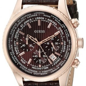 Guess Iconic U0500g3 Kello Ruskea / Nahka