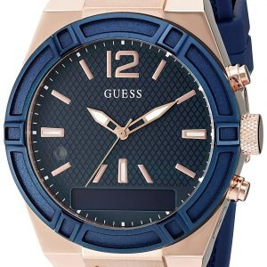 Guess Jet C0002m1 Kello Sininen / Kumi