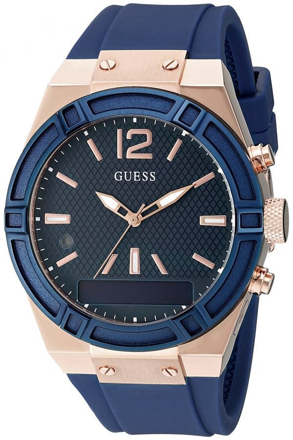 Guess Jet C0002m1 Kello Sininen / Kumi