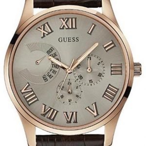 Guess Jet W0608g1 Kello Hopea / Nahka