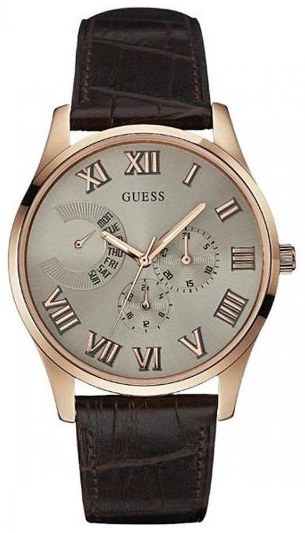 Guess Jet W0608g1 Kello Hopea / Nahka