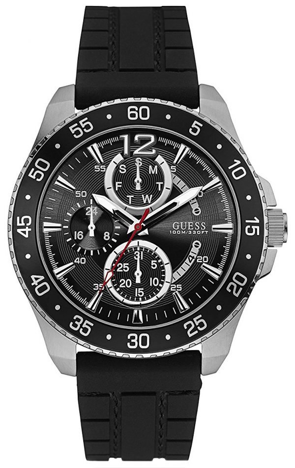 Guess Jet W0798g1 Kello Musta / Kumi