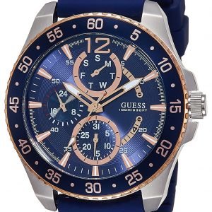 Guess Jet W0798g2 Kello Sininen / Kumi