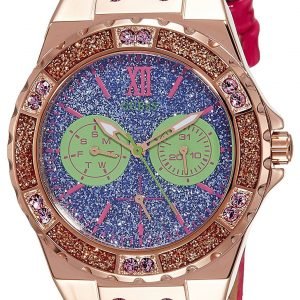 Guess Limelight W0775l4 Kello Monivärinen / Nahka