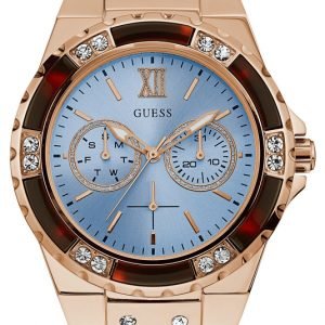 Guess Limelight W0775l7 Kello Sininen / Nahka