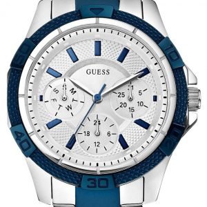 Guess Mini W0235l6 Kello Hopea / Teräs