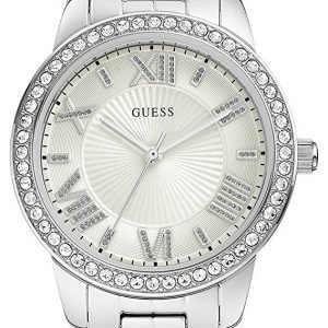 Guess Mini W0444l1 Kello Hopea / Teräs