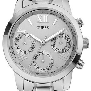 Guess Mini W0448l1 Kello Hopea / Teräs