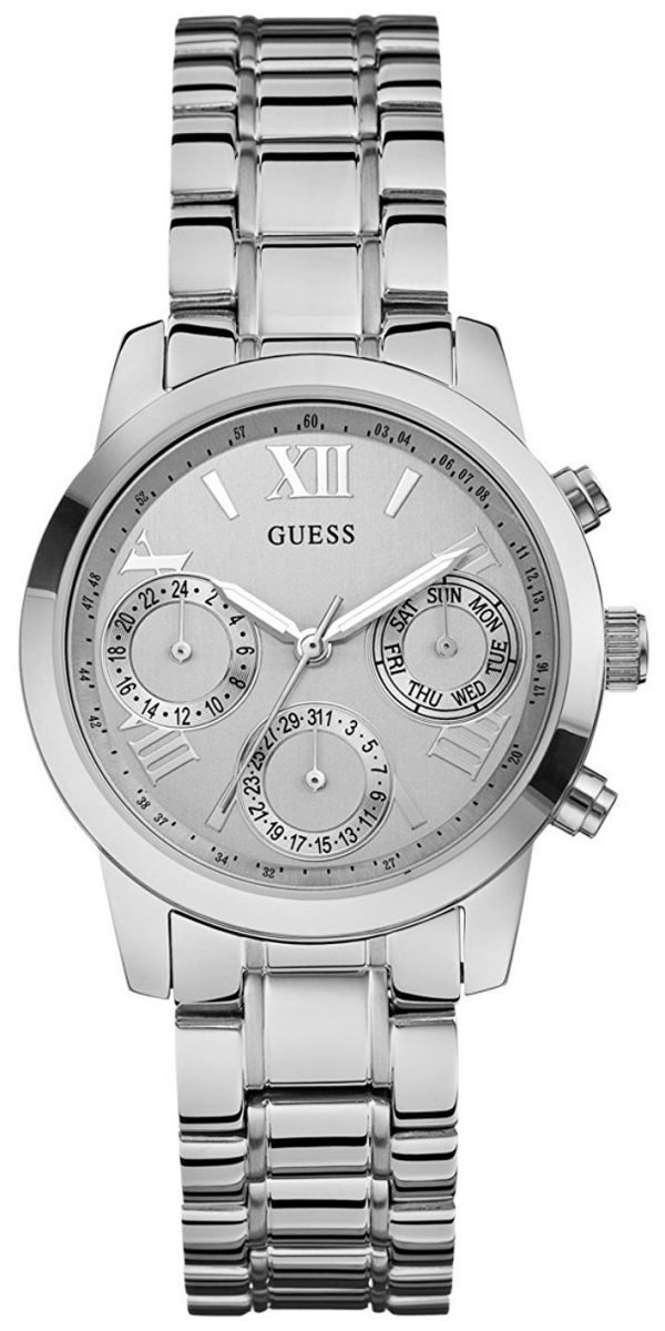 Guess Mini W0448l1 Kello Hopea / Teräs