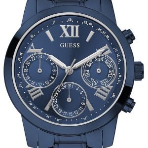 Guess Mini W0448l5 Kello Sininen / Teräs