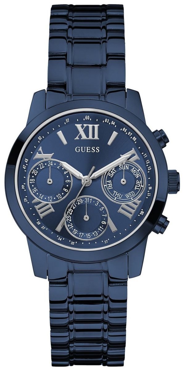 Guess Mini W0448l5 Kello Sininen / Teräs