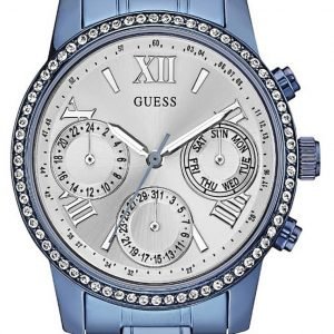 Guess Mini W0623l4 Kello Hopea / Teräs