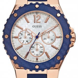 Guess Overdrive W0149l5 Kello Valkoinen / Kumi