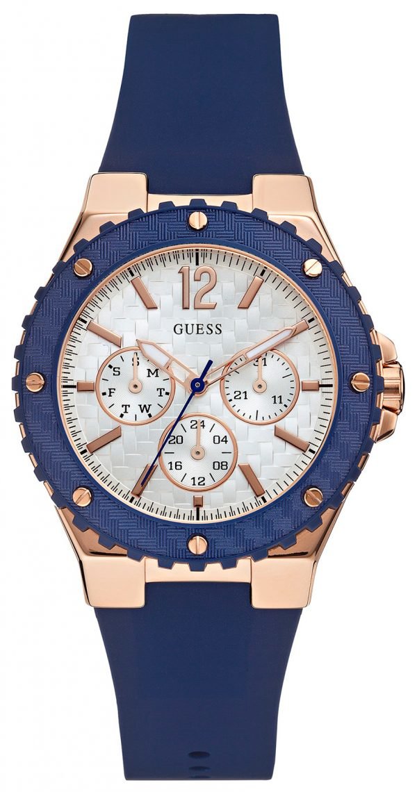 Guess Overdrive W0149l5 Kello Valkoinen / Kumi