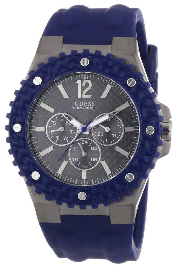 Guess Overdrive W11619g2 Kello Musta / Kumi