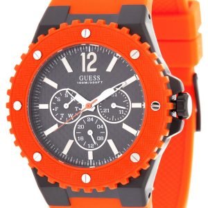 Guess Overdrive W11619g4 Kello Musta / Kumi