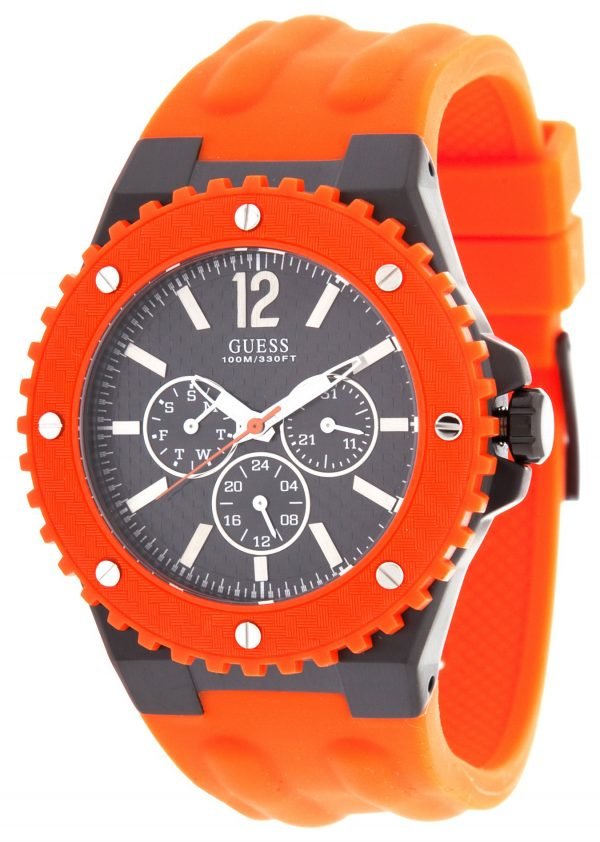 Guess Overdrive W11619g4 Kello Musta / Kumi