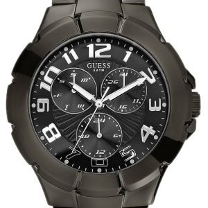 Guess Rush W11010g1 Kello Musta / Teräs