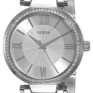 Guess Soho W0638l1 Kello Hopea / Teräs