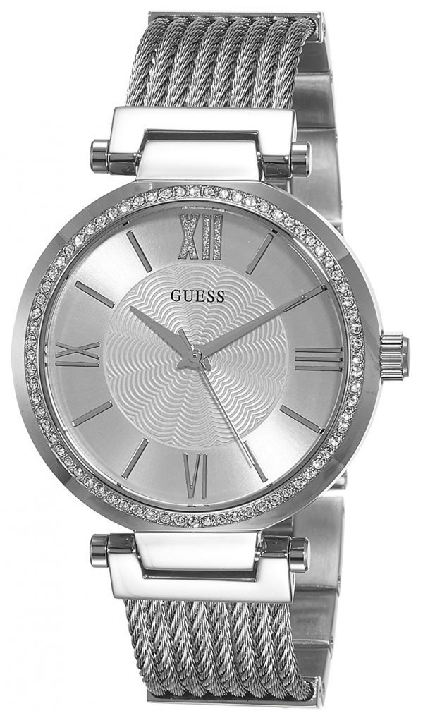 Guess Soho W0638l1 Kello Hopea / Teräs