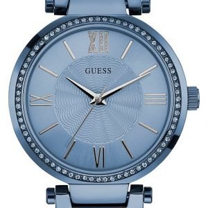 Guess Soho W0638l3 Kello Sininen / Teräs