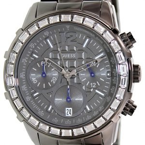 Guess Sporty U0016l3 Kello Harmaa / Teräs