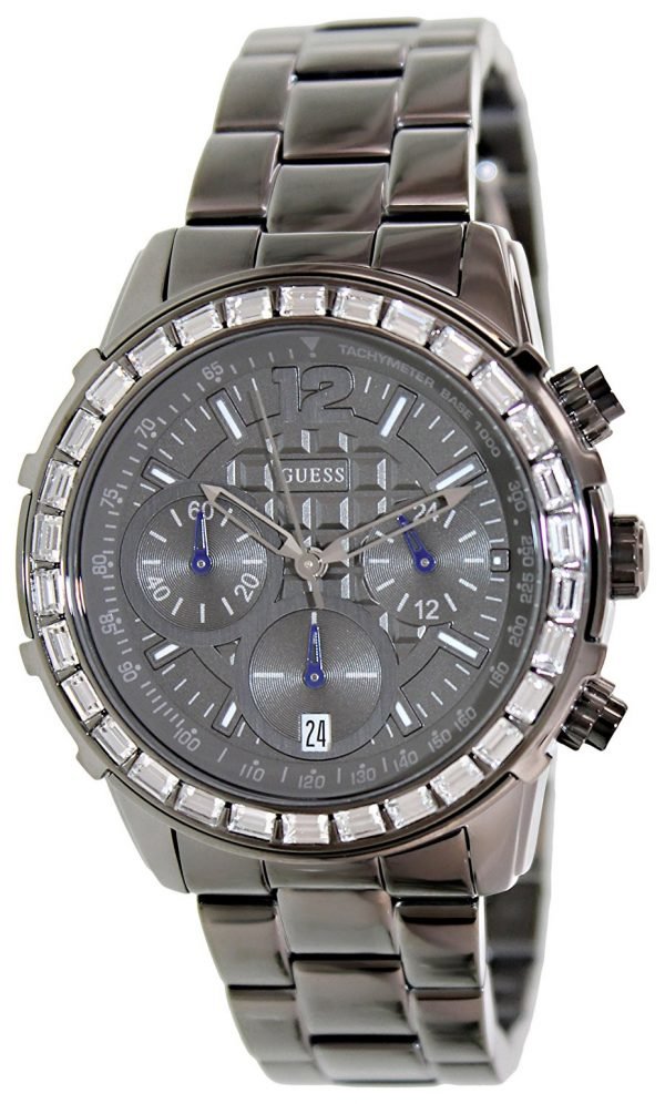 Guess Sporty U0016l3 Kello Harmaa / Teräs