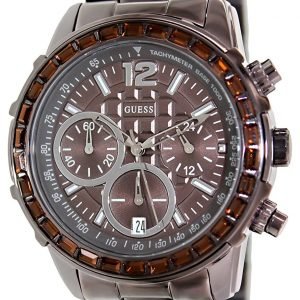 Guess Sporty U0016l4 Kello Ruskea / Teräs