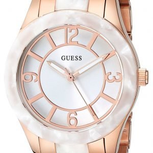 Guess Sporty U0074l2 Kello Hopea / Muovi