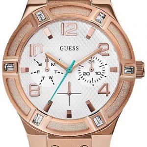 Guess Sporty W0564l3 Kello Hopea / Kumi