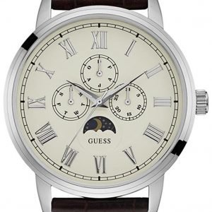 Guess Sporty W0870g1 Kello Kerma / Nahka