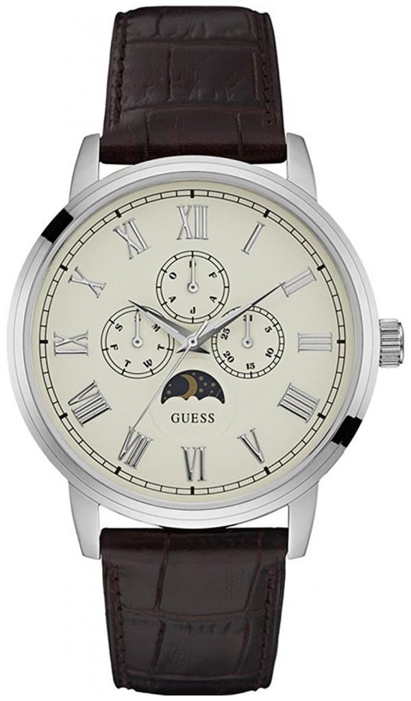 Guess Sporty W0870g1 Kello Kerma / Nahka