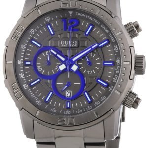 Guess Sporty W22521g1 Kello Harmaa / Teräs