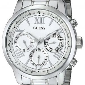 Guess Sunrise W0330l3 Kello Hopea / Teräs