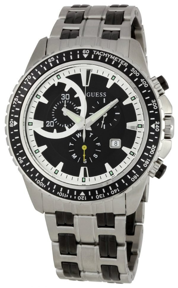 Guess Trend W25003g1 Kello Musta / Kumi