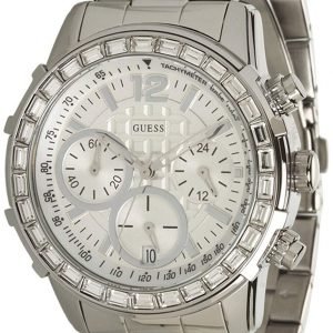 Guess U0016l1 Kello Hopea / Teräs