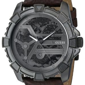 Guess U0274g1 Kello Harmaa / Nahka