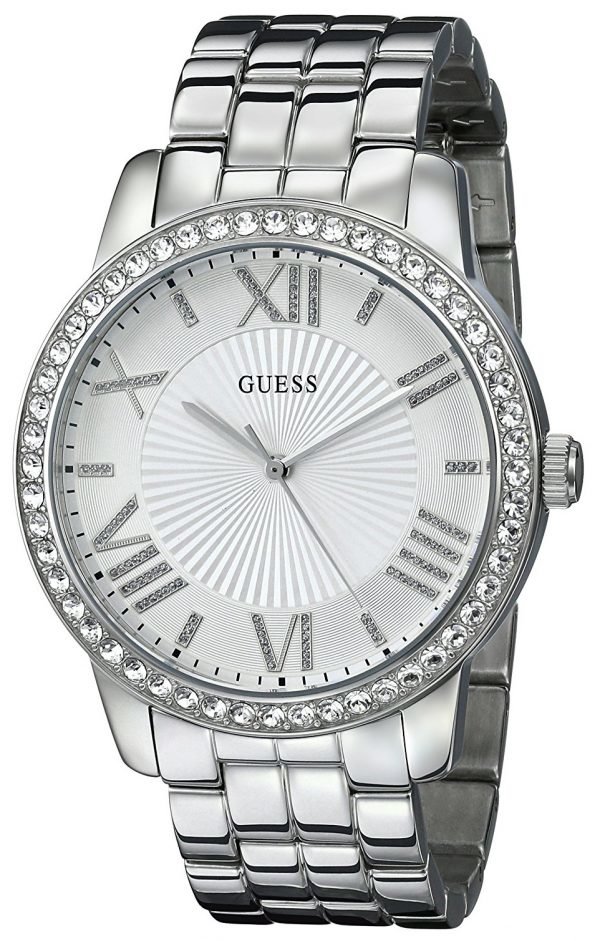 Guess U0329l1 Kello Hopea / Teräs