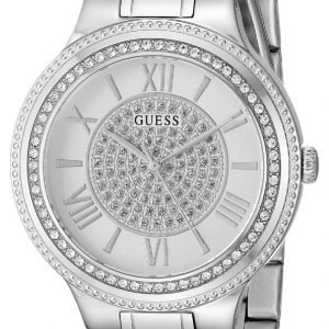 Guess U0637l1 Kello Hopea / Teräs