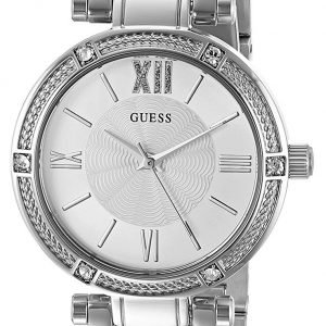 Guess U0767l1 Kello Hopea / Teräs