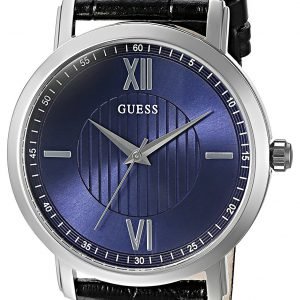 Guess U0793g2 Kello Sininen / Nahka