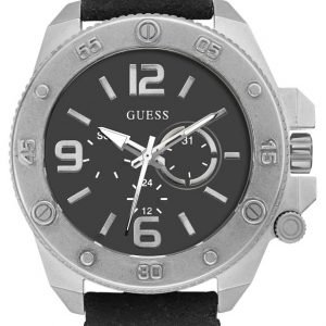 Guess Viper W0659g1 Kello Musta / Nahka