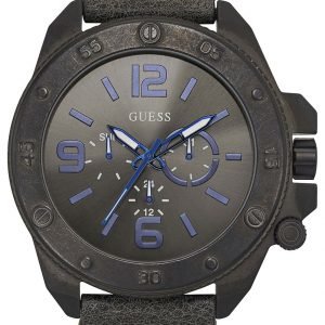 Guess Viper W0659g3 Kello Harmaa / Nahka