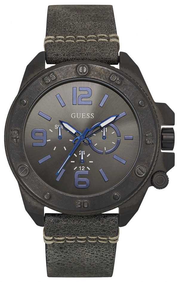 Guess Viper W0659g3 Kello Harmaa / Nahka