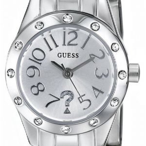 Guess W0307l1 Kello Hopea / Teräs